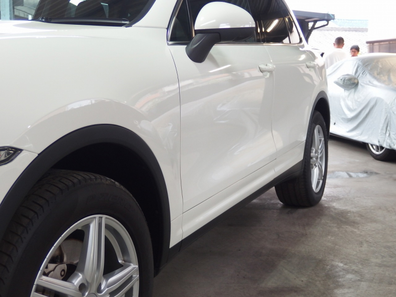 ポルシェ&nbsp;カイエン&nbsp;S　正規ディーラー車　右ハンドル　&nbsp;中古車