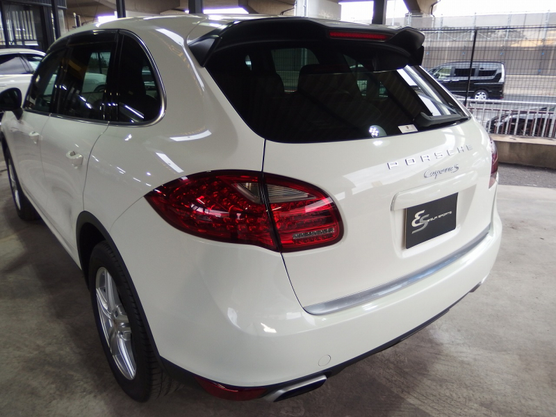 ポルシェ&nbsp;カイエン&nbsp;S　正規ディーラー車　右ハンドル　&nbsp;中古車