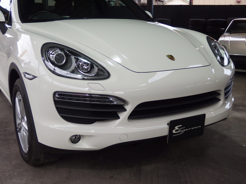 ポルシェ&nbsp;カイエン&nbsp;S　正規ディーラー車　右ハンドル　&nbsp;中古車