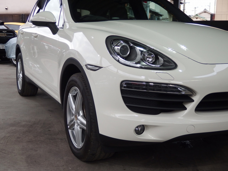 ポルシェ&nbsp;カイエン&nbsp;S　正規ディーラー車　右ハンドル　&nbsp;中古車