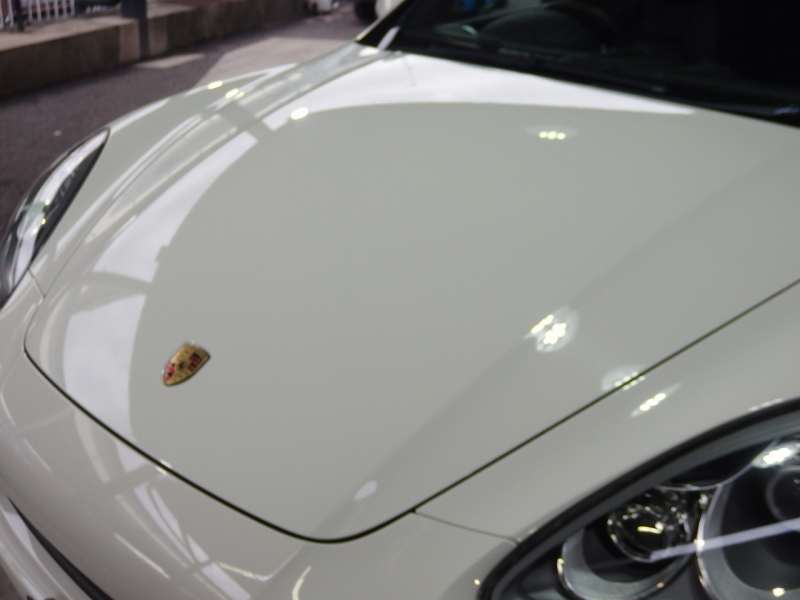 ポルシェ&nbsp;カイエン&nbsp;S　正規ディーラー車　右ハンドル　&nbsp;中古車