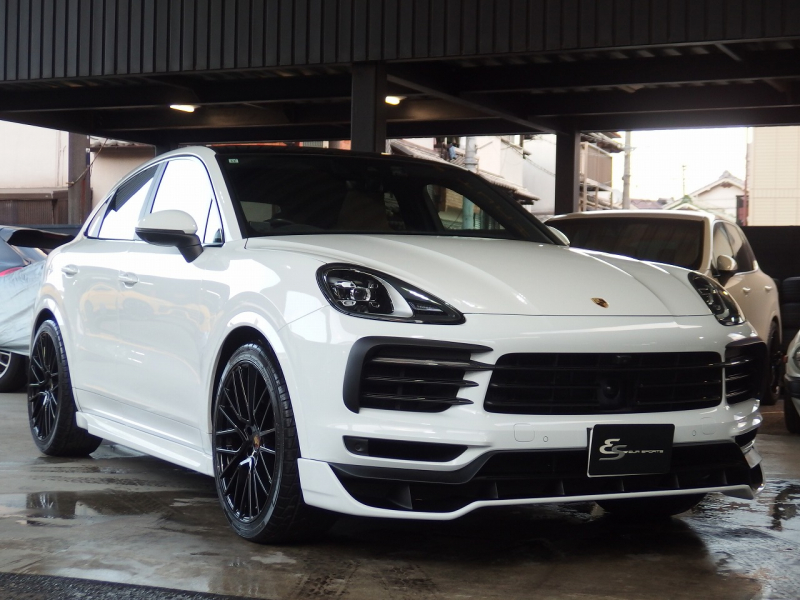 ポルシェ カイエンクーペ