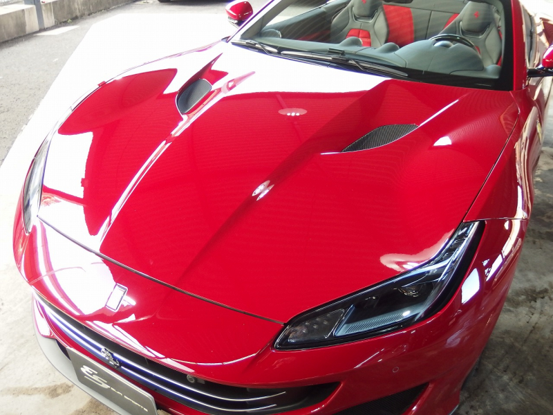 フェラーリ ポルトフィーノ 正規ディーラー車　左ハンドル　F1　DCT 中古車