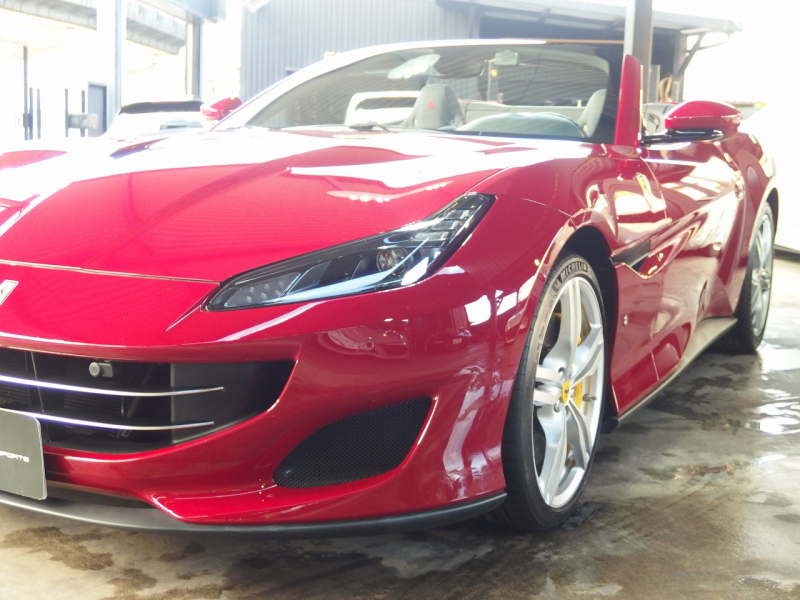 フェラーリ ポルトフィーノ 正規ディーラー車　左ハンドル　F1　DCT 中古車