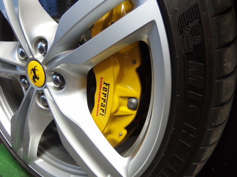 フェラーリ ポルトフィーノ 正規ディーラー車　左ハンドル　F1　DCT 中古車