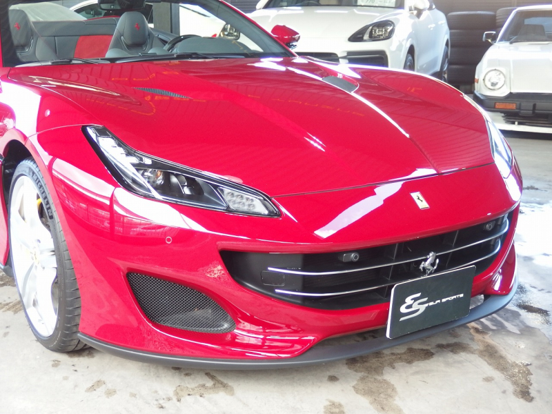 フェラーリ ポルトフィーノ 正規ディーラー車　左ハンドル　F1　DCT 中古車