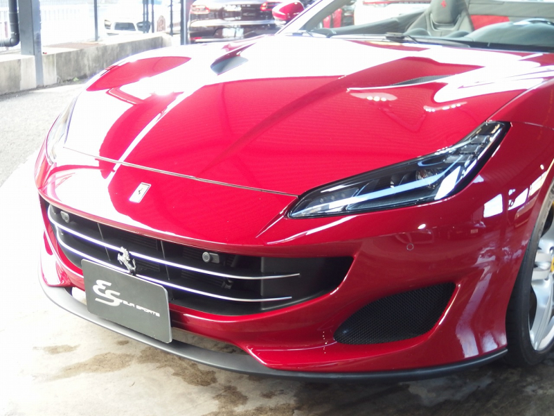 フェラーリ ポルトフィーノ 正規ディーラー車　左ハンドル　F1　DCT 中古車