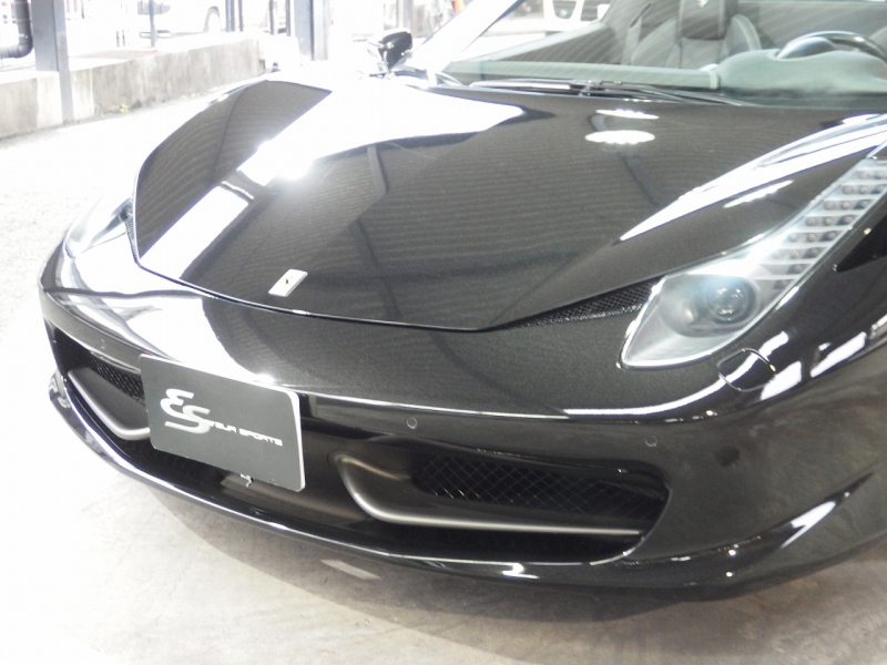 フェラーリ&nbsp;458スパイダー&nbsp;左ハンドル　F1　DCT&nbsp;中古車