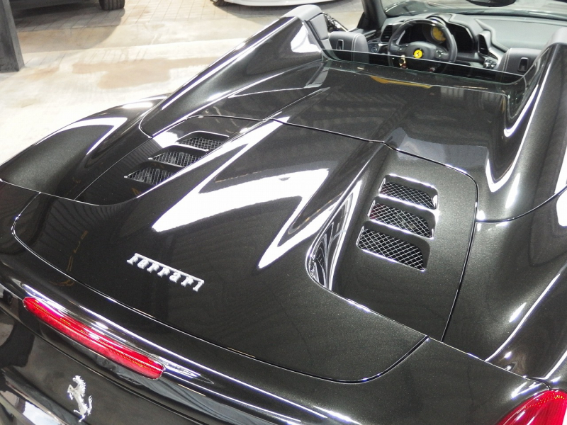 フェラーリ&nbsp;458スパイダー&nbsp;左ハンドル　F1　DCT&nbsp;中古車