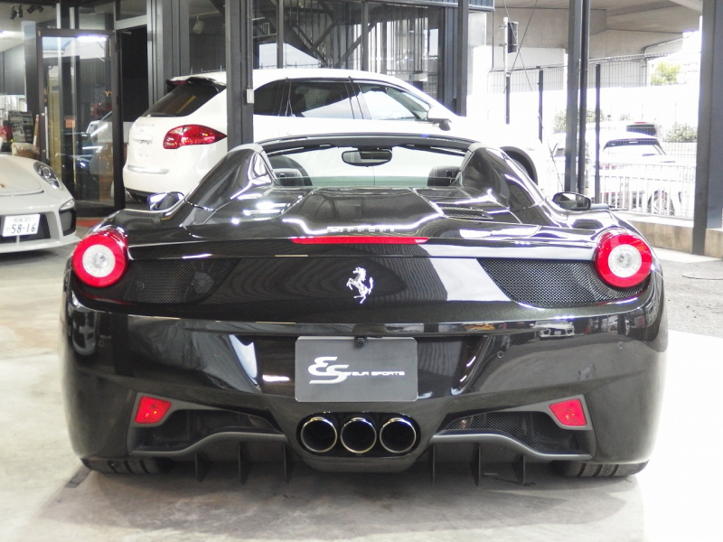 フェラーリ&nbsp;458スパイダー&nbsp;左ハンドル　F1　DCT&nbsp;中古車