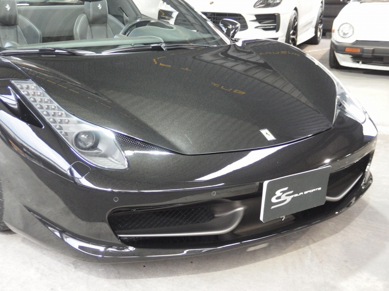 フェラーリ&nbsp;458スパイダー&nbsp;左ハンドル　F1　DCT&nbsp;中古車