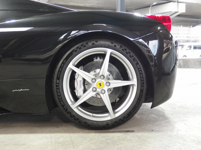 フェラーリ&nbsp;458スパイダー&nbsp;左ハンドル　F1　DCT&nbsp;中古車