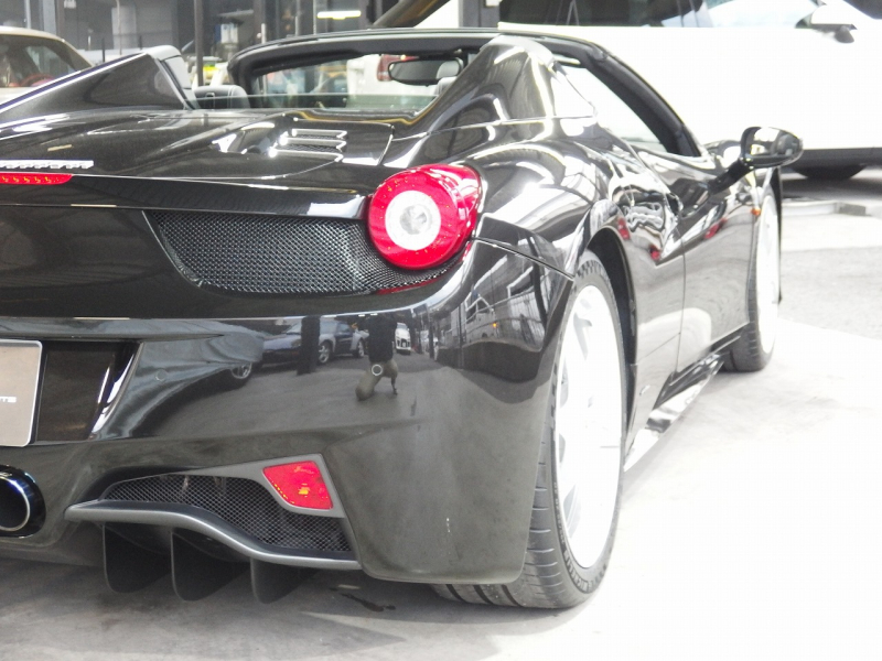 フェラーリ&nbsp;458スパイダー&nbsp;左ハンドル　F1　DCT&nbsp;中古車
