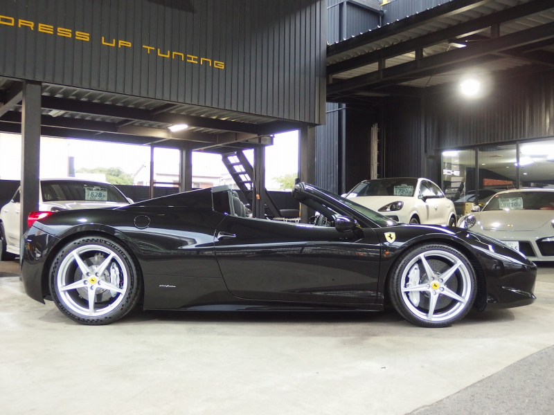 フェラーリ&nbsp;458スパイダー&nbsp;左ハンドル　F1　DCT&nbsp;中古車