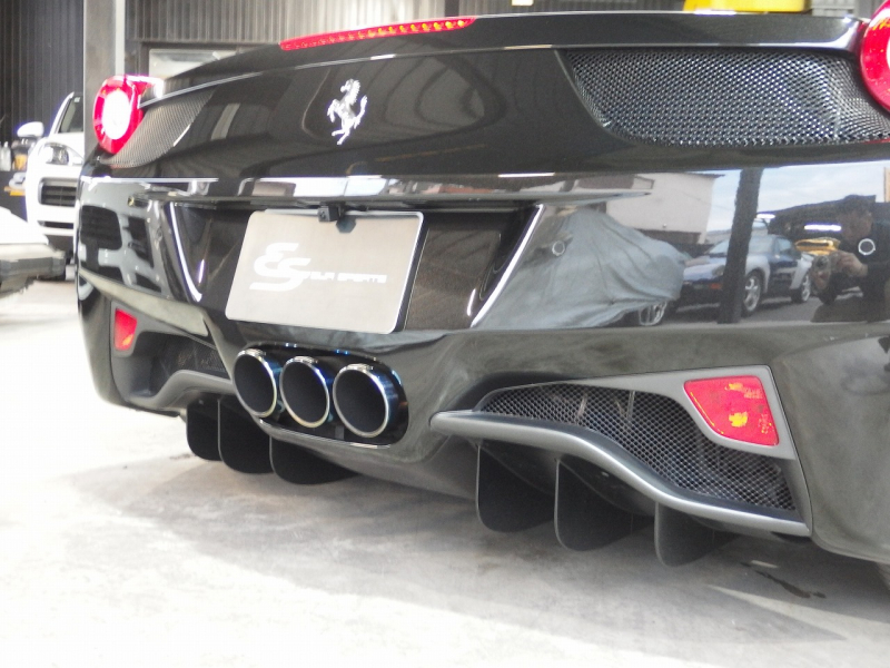 フェラーリ&nbsp;458スパイダー&nbsp;左ハンドル　F1　DCT&nbsp;中古車