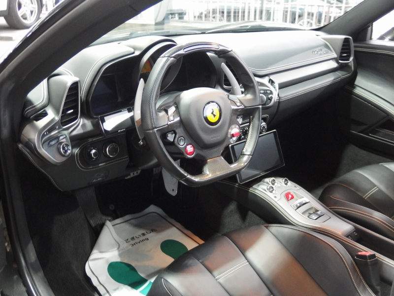 フェラーリ&nbsp;458スパイダー&nbsp;左ハンドル　F1　DCT&nbsp;中古車