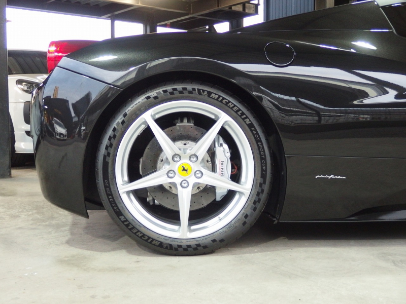 フェラーリ&nbsp;458スパイダー&nbsp;左ハンドル　F1　DCT&nbsp;中古車