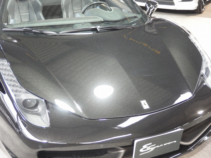 フェラーリ&nbsp;458スパイダー&nbsp;左ハンドル　F1　DCT&nbsp;中古車