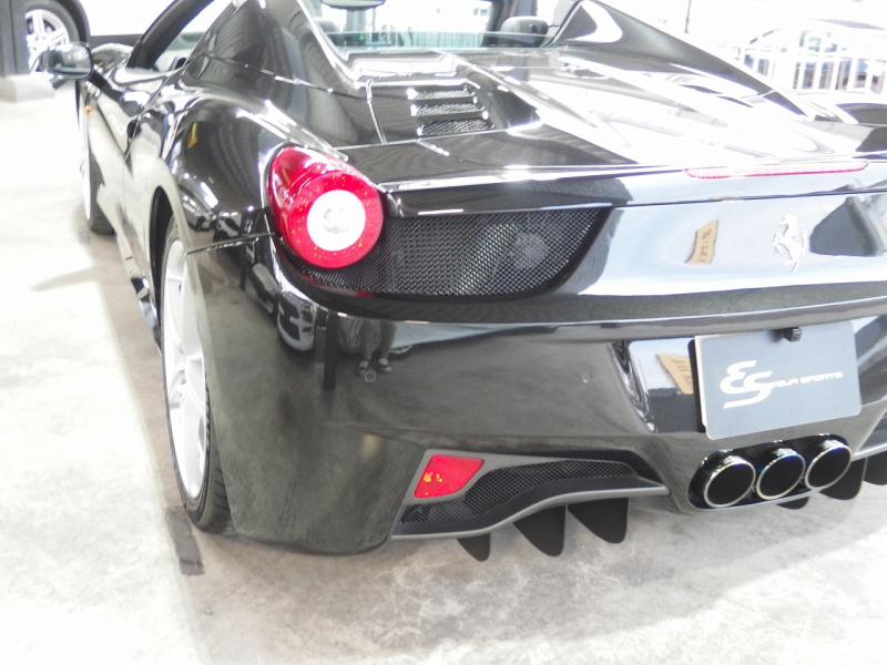 フェラーリ&nbsp;458スパイダー&nbsp;左ハンドル　F1　DCT&nbsp;中古車