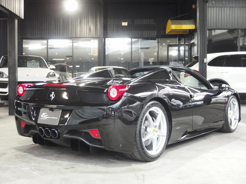 フェラーリ&nbsp;458スパイダー&nbsp;左ハンドル　F1　DCT&nbsp;中古車