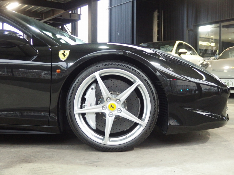 フェラーリ&nbsp;458スパイダー&nbsp;左ハンドル　F1　DCT&nbsp;中古車