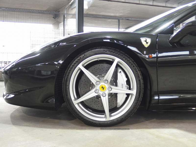 フェラーリ&nbsp;458スパイダー&nbsp;左ハンドル　F1　DCT&nbsp;中古車