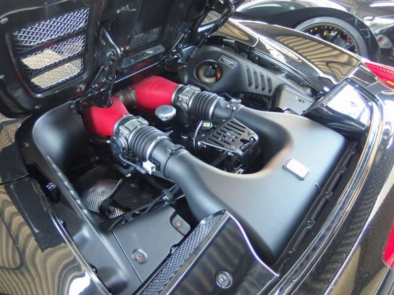 フェラーリ&nbsp;458スパイダー&nbsp;左ハンドル　F1　DCT&nbsp;中古車