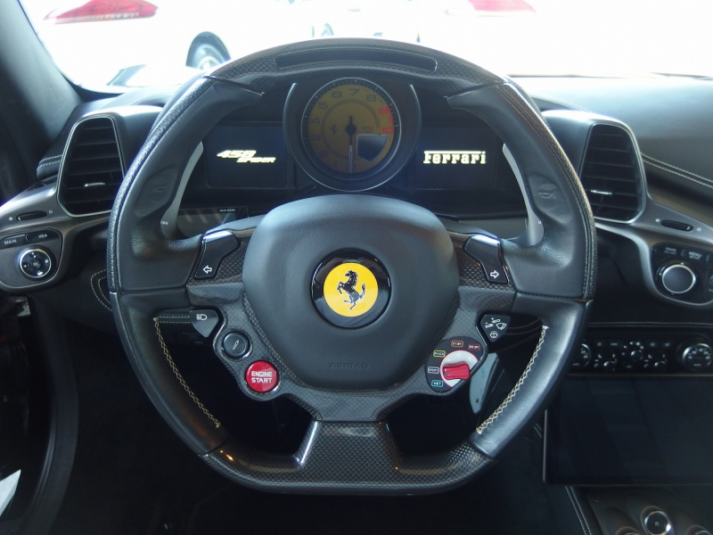 フェラーリ&nbsp;458スパイダー&nbsp;左ハンドル　F1　DCT&nbsp;中古車
