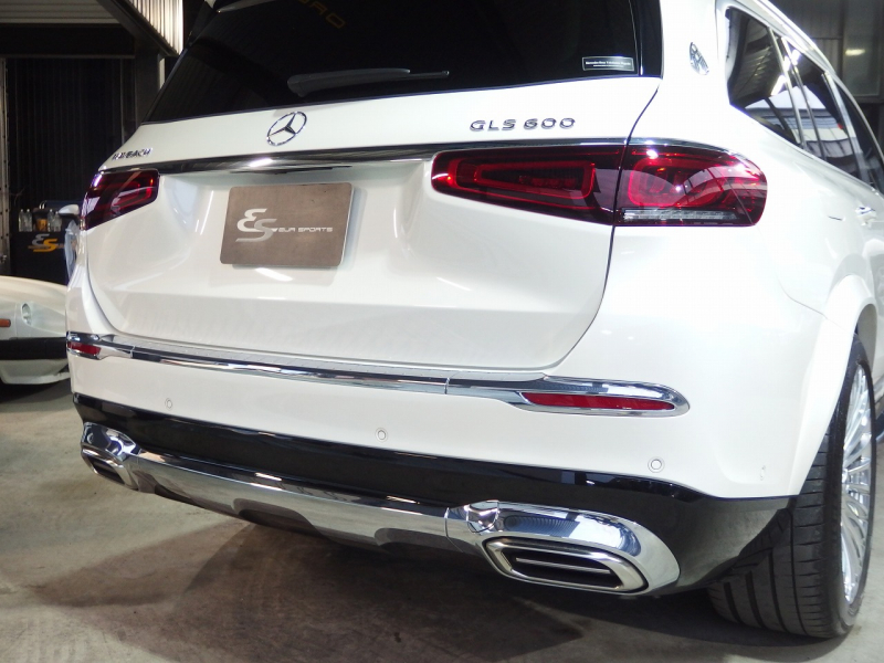 メルセデスマイバッハ GLS 600　4マチック　正規ディーラー車　左ハンドル　 中古車