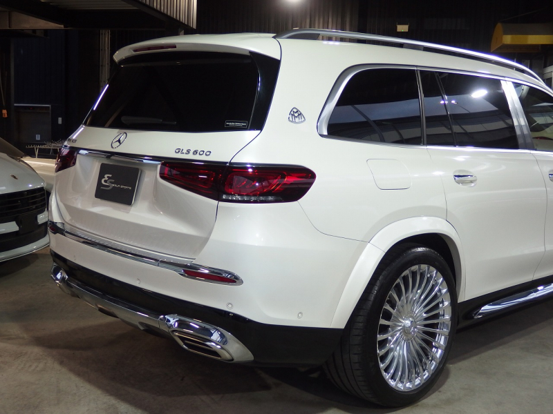 メルセデスマイバッハ GLS 600　4マチック　正規ディーラー車　左ハンドル　 中古車