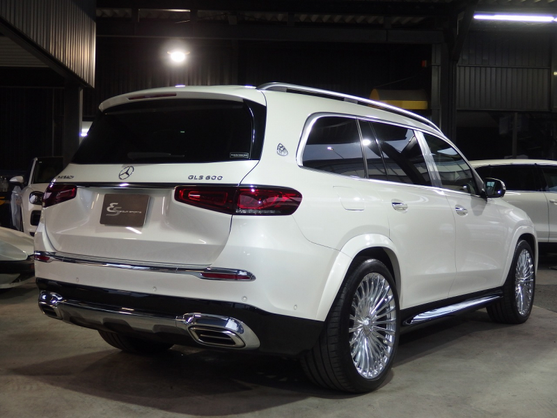 メルセデスマイバッハ GLS 600　4マチック　正規ディーラー車　左ハンドル　 中古車