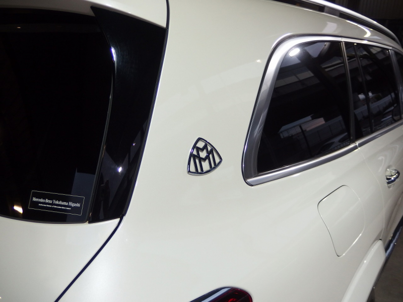 メルセデスマイバッハ GLS 600　4マチック　正規ディーラー車　左ハンドル　 中古車