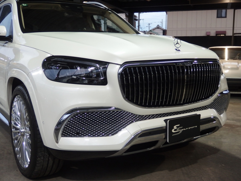 メルセデスマイバッハ GLS 600　4マチック　正規ディーラー車　左ハンドル　 中古車