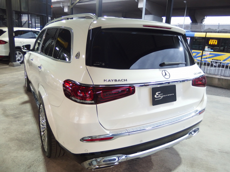メルセデスマイバッハ GLS 600　4マチック　正規ディーラー車　左ハンドル　 中古車