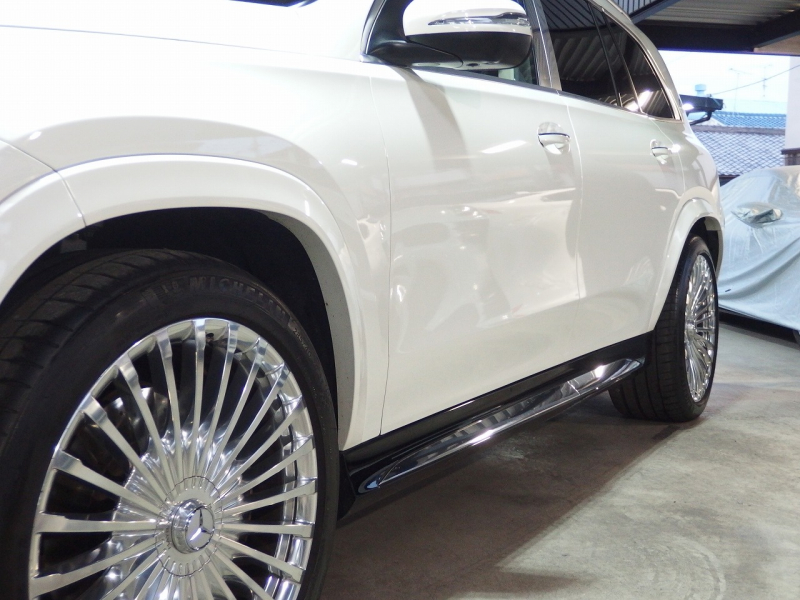 メルセデスマイバッハ GLS 600　4マチック　正規ディーラー車　左ハンドル　 中古車