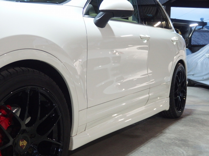 ポルシェ&nbsp;カイエン&nbsp;S　正規ディーラー車　右ハンドル　EUR-GTエアロ&nbsp;中古車