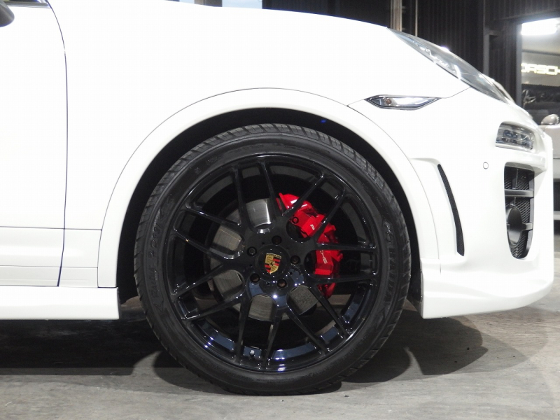 ポルシェ&nbsp;カイエン&nbsp;S　正規ディーラー車　右ハンドル　EUR-GTエアロ&nbsp;中古車