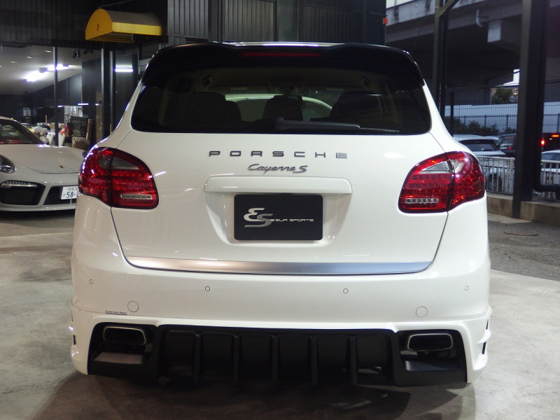 ポルシェ&nbsp;カイエン&nbsp;S　正規ディーラー車　右ハンドル　EUR-GTエアロ&nbsp;中古車