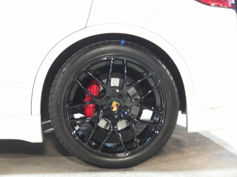 ポルシェ&nbsp;カイエン&nbsp;S　正規ディーラー車　右ハンドル　EUR-GTエアロ&nbsp;中古車