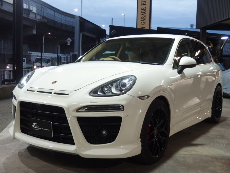 ポルシェ&nbsp;カイエン&nbsp;S　正規ディーラー車　右ハンドル　EUR-GTエアロ&nbsp;中古車