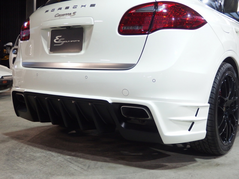 ポルシェ&nbsp;カイエン&nbsp;S　正規ディーラー車　右ハンドル　EUR-GTエアロ&nbsp;中古車