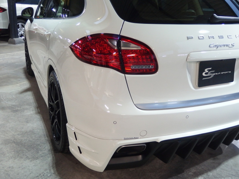 ポルシェ&nbsp;カイエン&nbsp;S　正規ディーラー車　右ハンドル　EUR-GTエアロ&nbsp;中古車