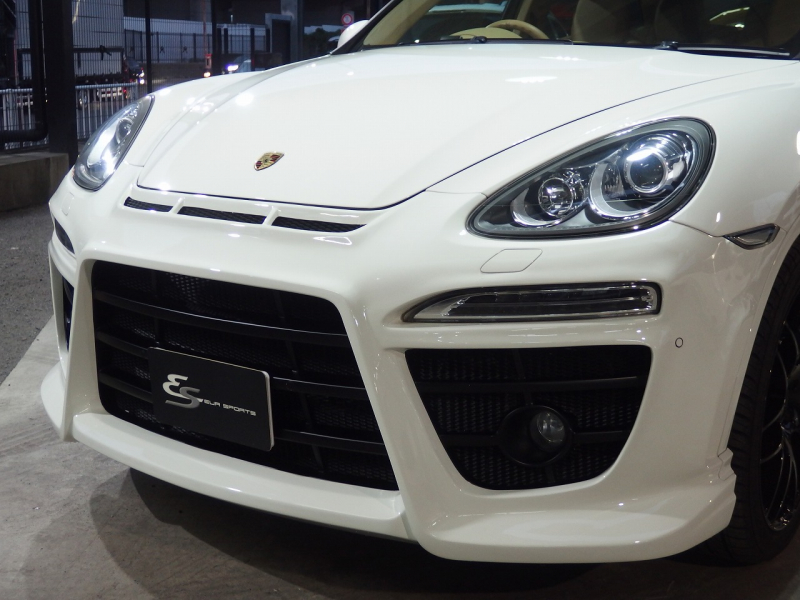 ポルシェ&nbsp;カイエン&nbsp;S　正規ディーラー車　右ハンドル　EUR-GTエアロ&nbsp;中古車