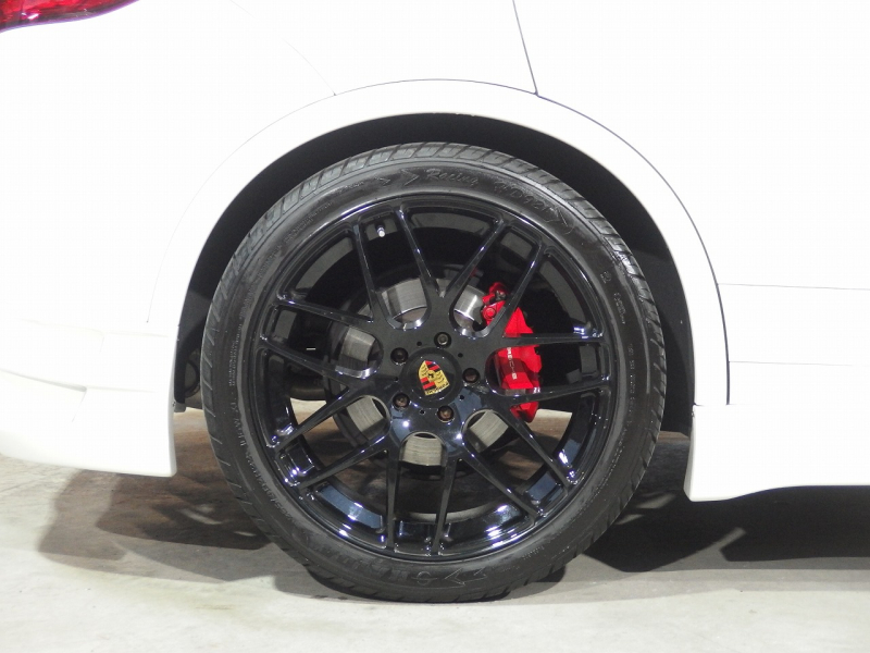 ポルシェ&nbsp;カイエン&nbsp;S　正規ディーラー車　右ハンドル　EUR-GTエアロ&nbsp;中古車