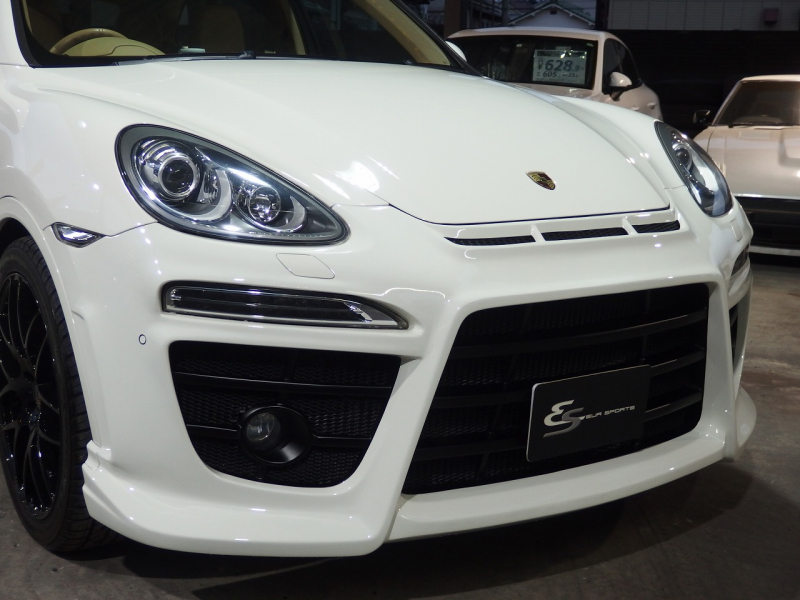 ポルシェ&nbsp;カイエン&nbsp;S　正規ディーラー車　右ハンドル　EUR-GTエアロ&nbsp;中古車