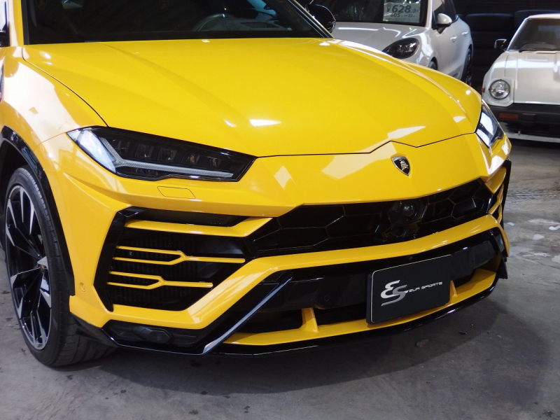 ランボルギーニ ウルス 正規ディーラー車　左ハンドル　 中古車