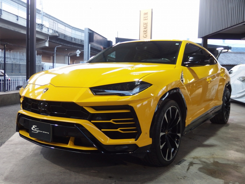 ランボルギーニ ウルス 正規ディーラー車　左ハンドル　 中古車