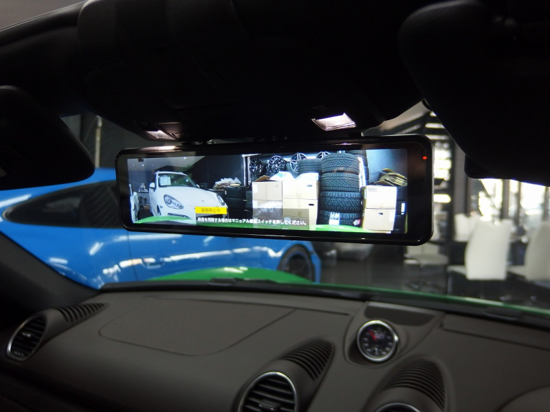 ポルシェ 718 ボクスター GTS4.0　正規ディーラー車　右ハンドル 中古車