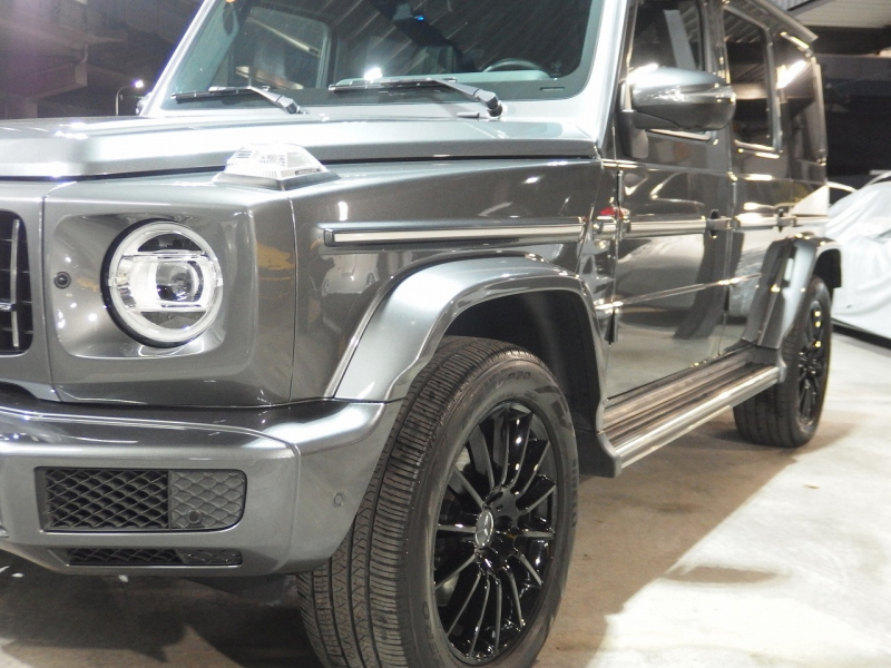 メルセデスベンツ Gクラス G400d　正規ディーラー車　左ハンドル 中古車