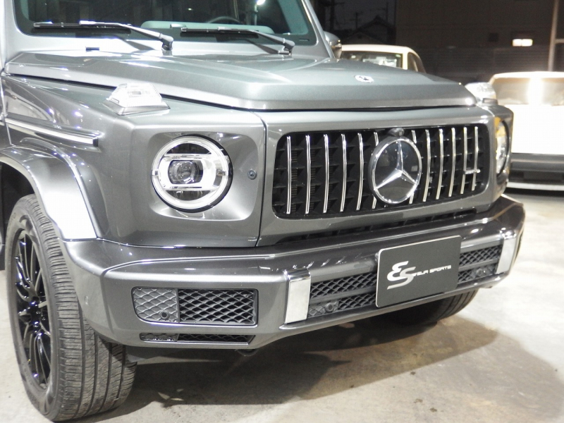 メルセデスベンツ Gクラス G400d　正規ディーラー車　左ハンドル 中古車